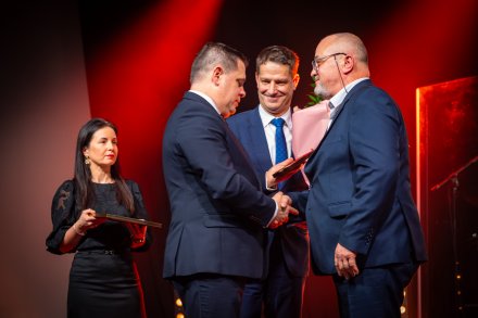 Medale im. Bogumiła Hoffa Zasłużony dla Miasta Wisła